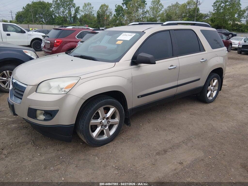 5GZEV13758J258265 2008 SATURN OUTLOOK photo no. 2