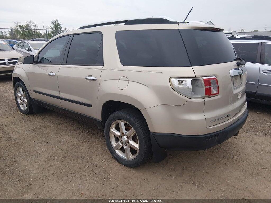 5GZEV13758J258265 2008 SATURN OUTLOOK photo no. 3