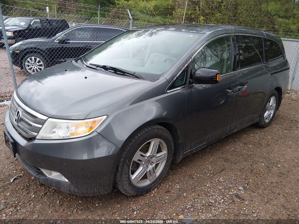 5FNRL5H92DB033944 2013 HONDA ODYSSEY photo no. 2