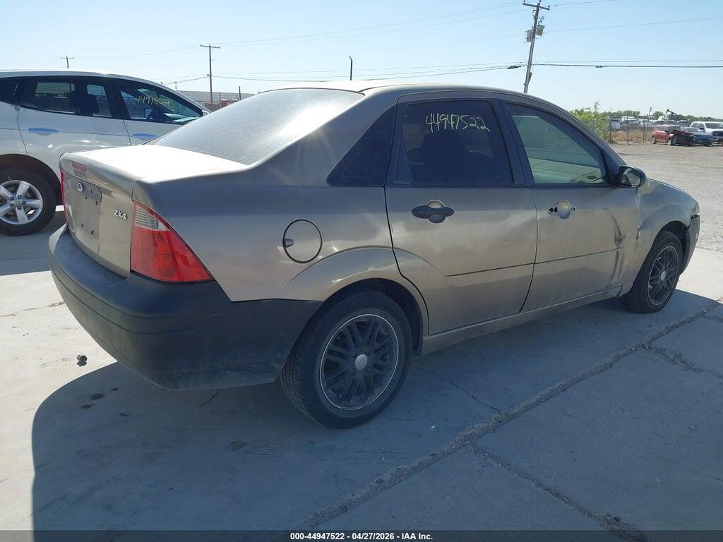 1FAFP34N05W207253 2005 FORD FOCUS photo no. 4