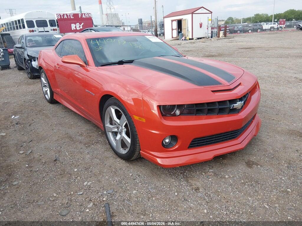 2G1FK1EJ6A9181777 2010 CHEVROLET CAMARO photo no. 1