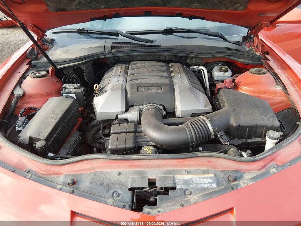 2G1FK1EJ6A9181777 2010 CHEVROLET CAMARO photo no. 10