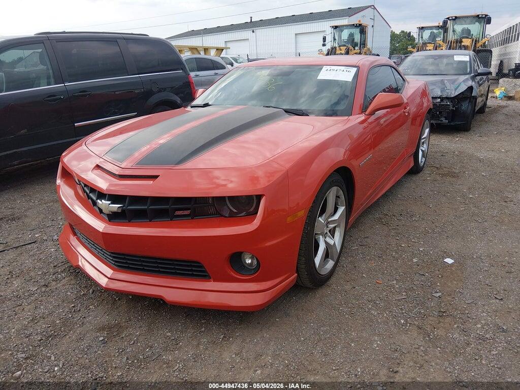 2G1FK1EJ6A9181777 2010 CHEVROLET CAMARO photo no. 2