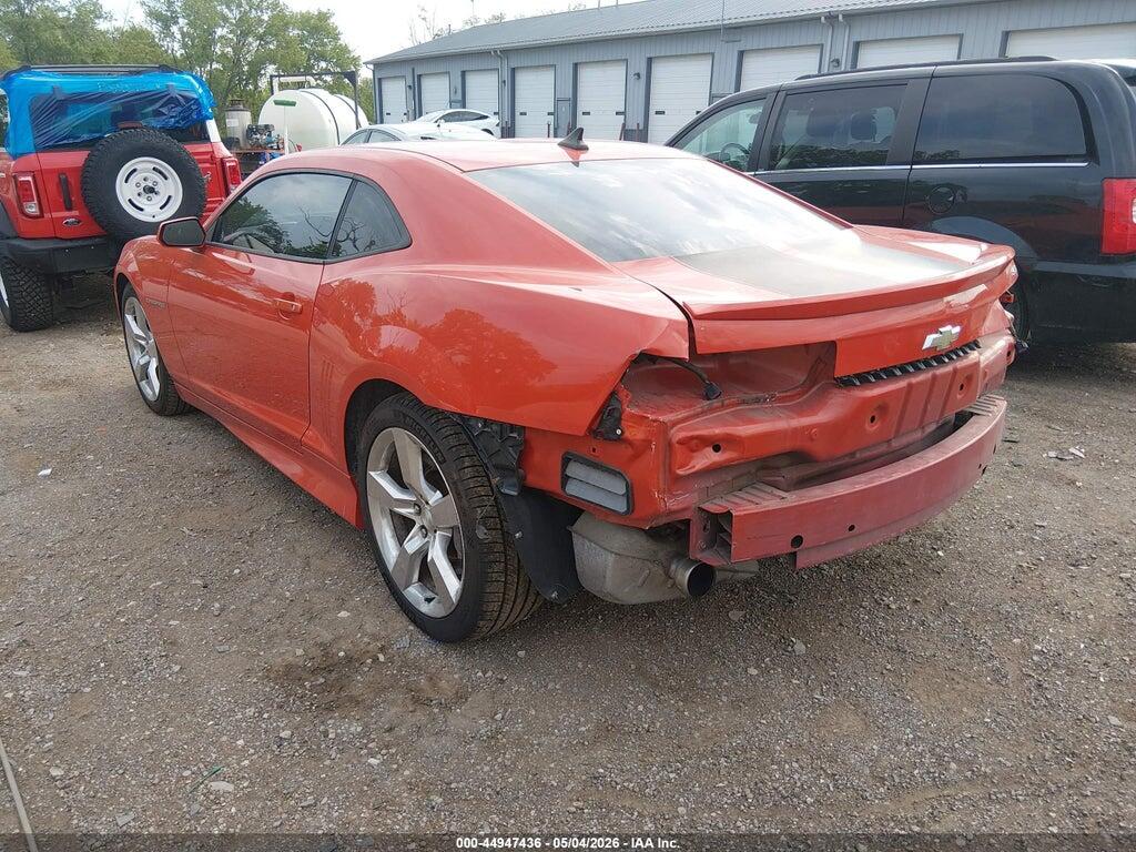 2G1FK1EJ6A9181777 2010 CHEVROLET CAMARO photo no. 3