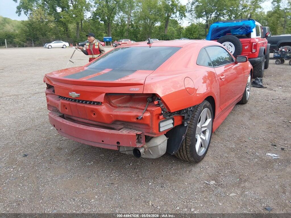 2G1FK1EJ6A9181777 2010 CHEVROLET CAMARO photo no. 4