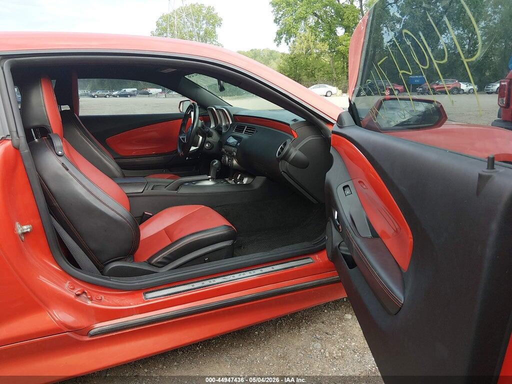 2G1FK1EJ6A9181777 2010 CHEVROLET CAMARO photo no. 5