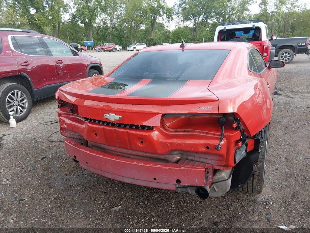 2G1FK1EJ6A9181777 2010 CHEVROLET CAMARO photo no. 6