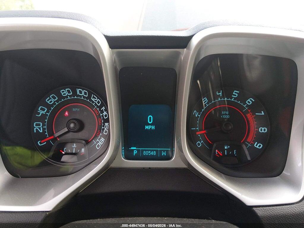 2G1FK1EJ6A9181777 2010 CHEVROLET CAMARO photo no. 7