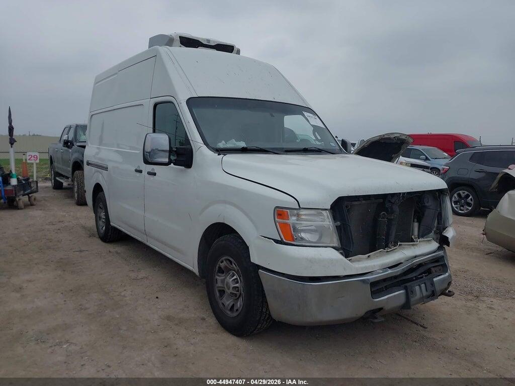 1N6AF0LY9DN109972 2013 NISSAN NV CARGO NV3500 HD photo no. 1