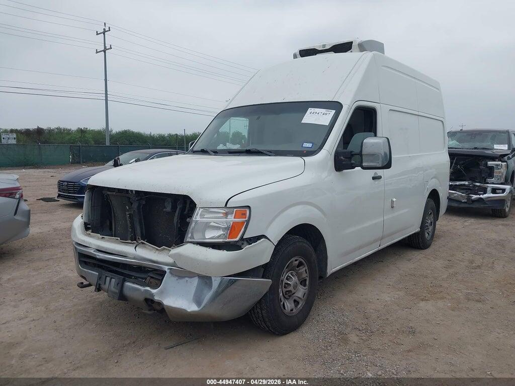 1N6AF0LY9DN109972 2013 NISSAN NV CARGO NV3500 HD photo no. 2