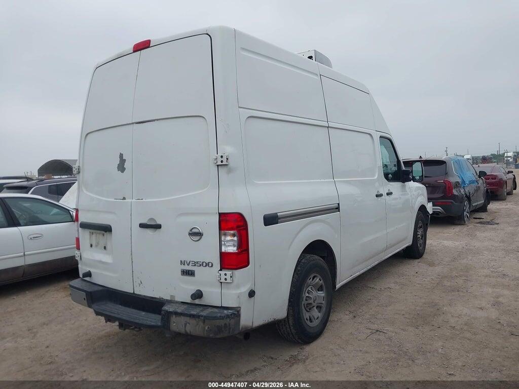 1N6AF0LY9DN109972 2013 NISSAN NV CARGO NV3500 HD photo no. 4