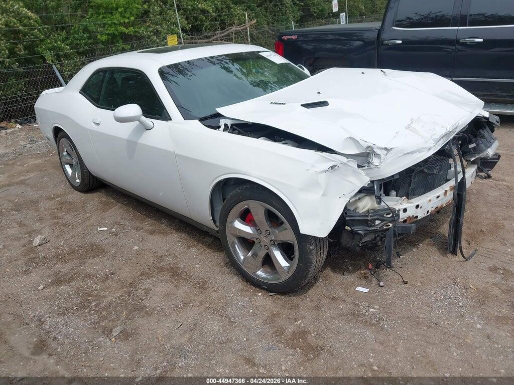 2C3CDYBT6CH157043 2012 DODGE CHALLENGER photo no. 1