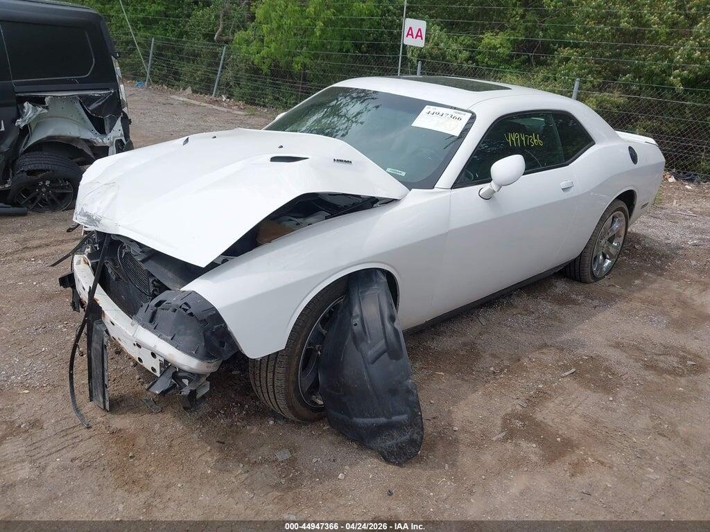 2C3CDYBT6CH157043 2012 DODGE CHALLENGER photo no. 2