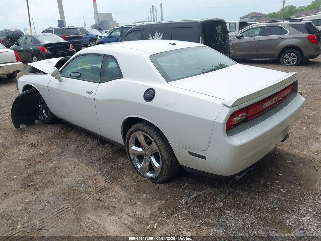 2C3CDYBT6CH157043 2012 DODGE CHALLENGER photo no. 3