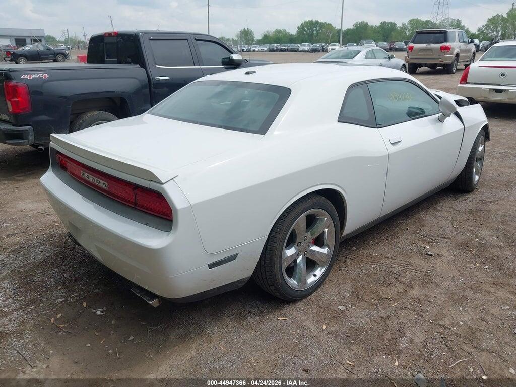 2C3CDYBT6CH157043 2012 DODGE CHALLENGER photo no. 4