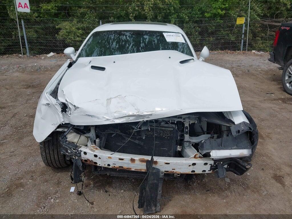 2C3CDYBT6CH157043 2012 DODGE CHALLENGER photo no. 6