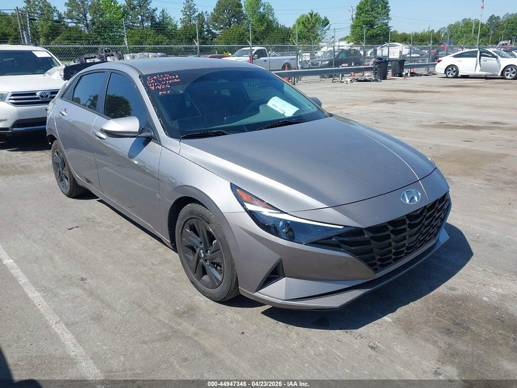 KMHLM4AG3MU074480 2021 HYUNDAI ELANTRA photo no. 1