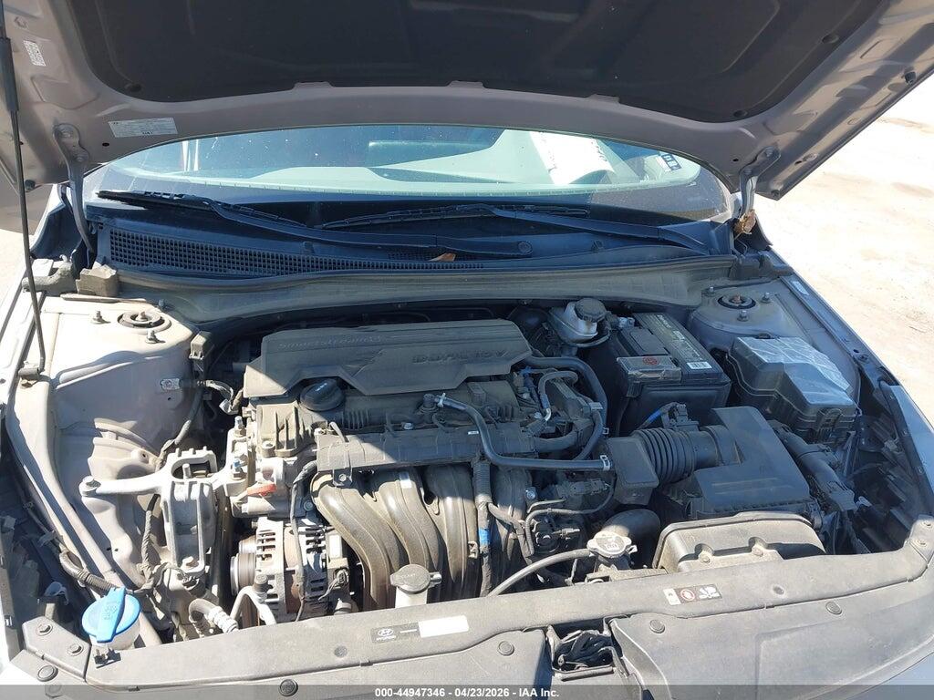 KMHLM4AG3MU074480 2021 HYUNDAI ELANTRA photo no. 10