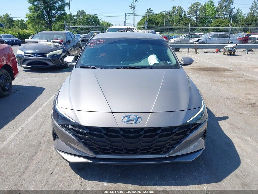 KMHLM4AG3MU074480 2021 HYUNDAI ELANTRA photo no. 12