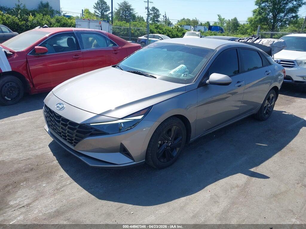 KMHLM4AG3MU074480 2021 HYUNDAI ELANTRA photo no. 2