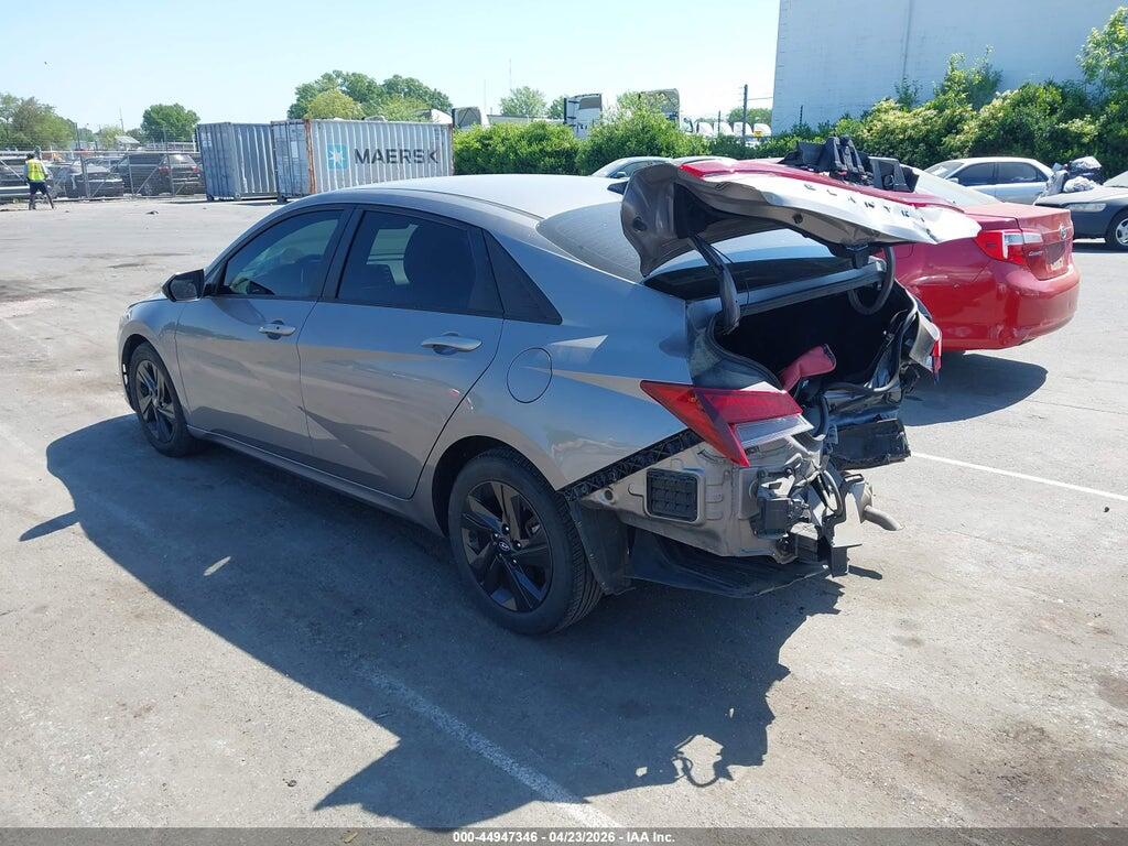KMHLM4AG3MU074480 2021 HYUNDAI ELANTRA photo no. 3