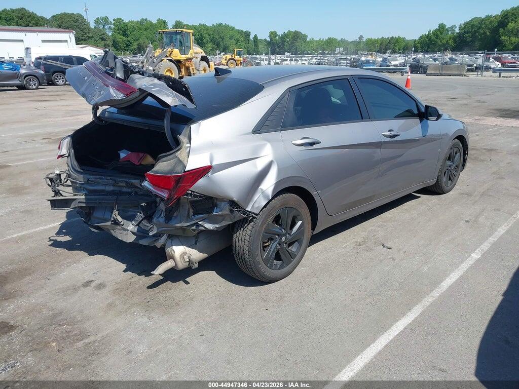 KMHLM4AG3MU074480 2021 HYUNDAI ELANTRA photo no. 4