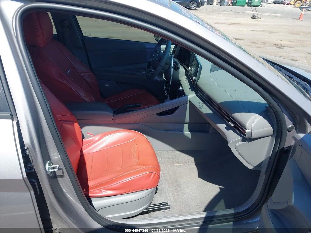 KMHLM4AG3MU074480 2021 HYUNDAI ELANTRA photo no. 5