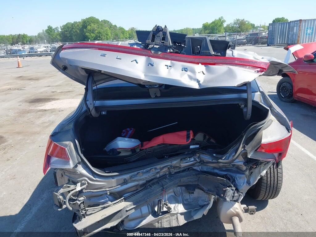 KMHLM4AG3MU074480 2021 HYUNDAI ELANTRA photo no. 6