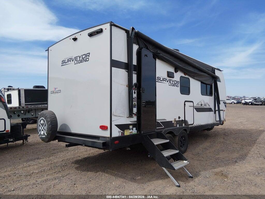 4X4TSVV27RL047594 2024 FOREST RIVER SURVEYOR photo no. 4