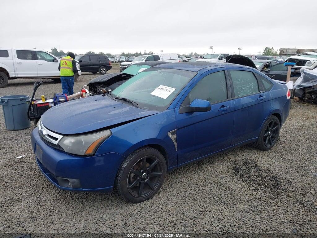 1FAHP36N59W111453 2009 FORD FOCUS photo no. 2
