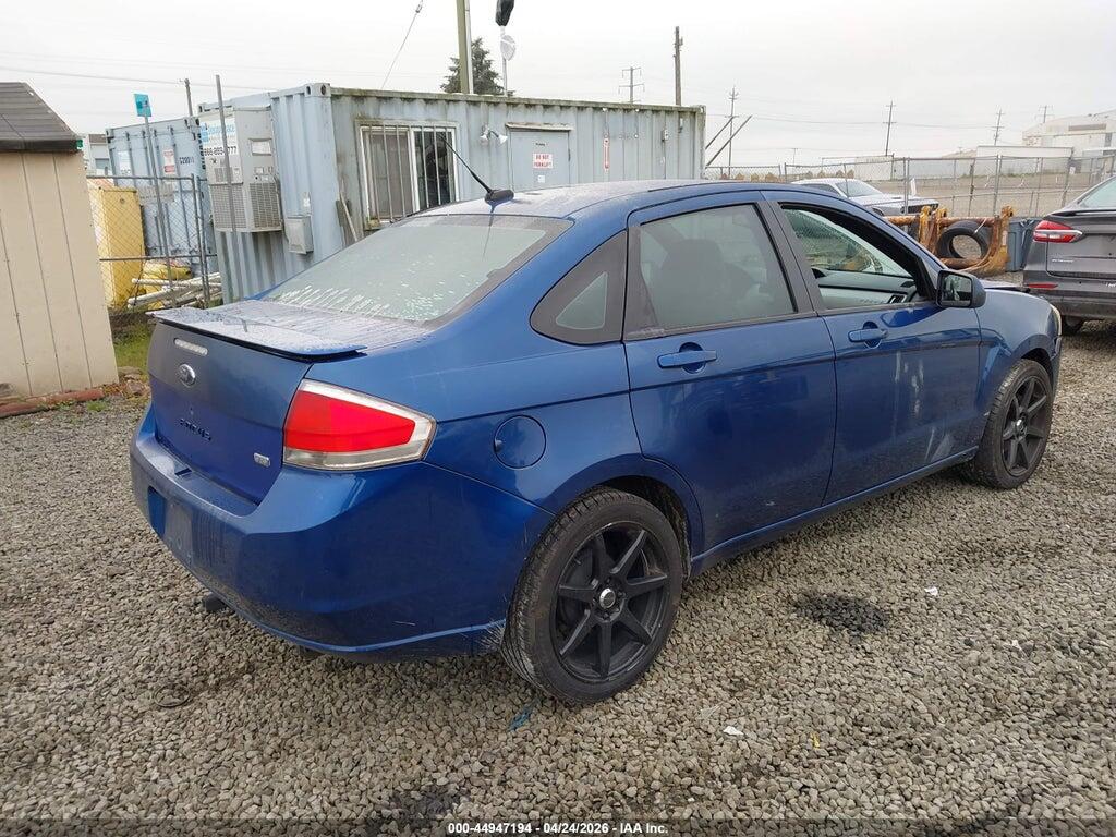 1FAHP36N59W111453 2009 FORD FOCUS photo no. 4