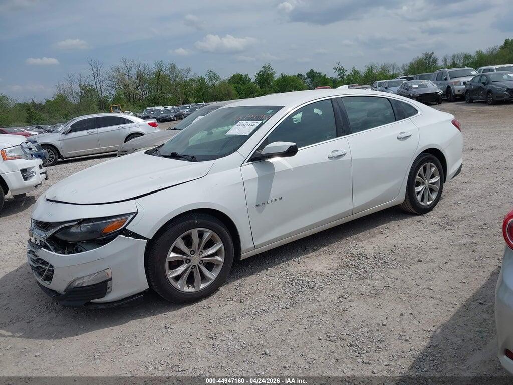 1G1ZD5ST5KF143518 2019 CHEVROLET MALIBU photo no. 2