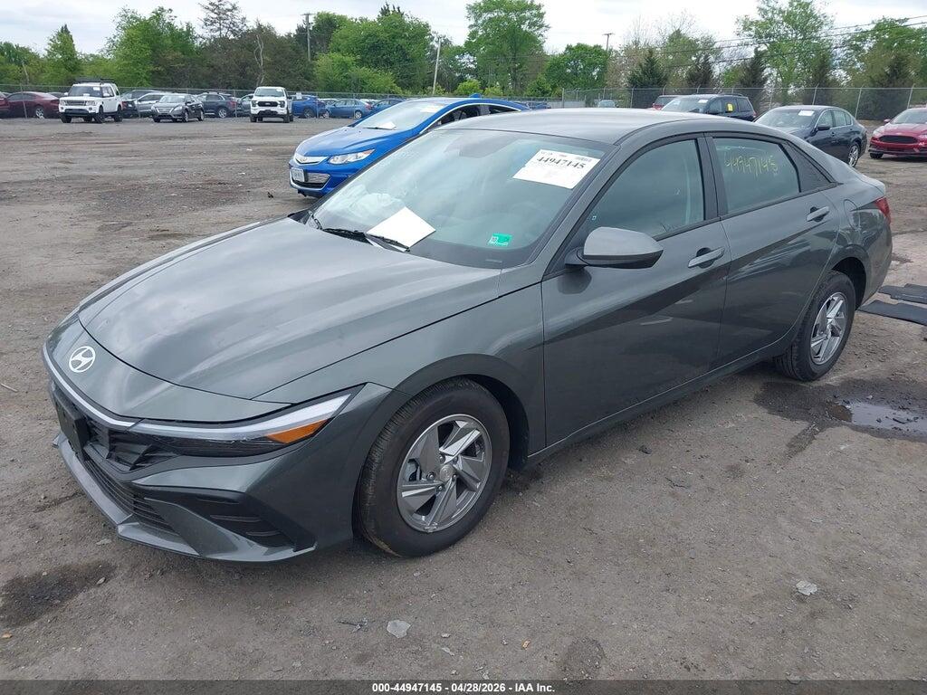 KMHLL4DGXTU107665 2026 HYUNDAI ELANTRA photo no. 2
