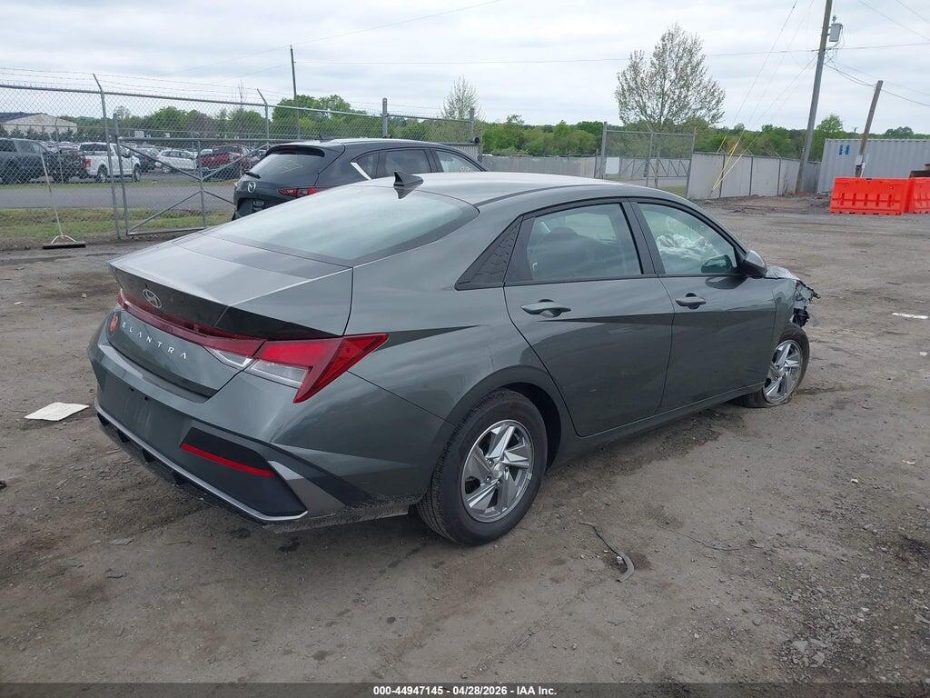 KMHLL4DGXTU107665 2026 HYUNDAI ELANTRA photo no. 4