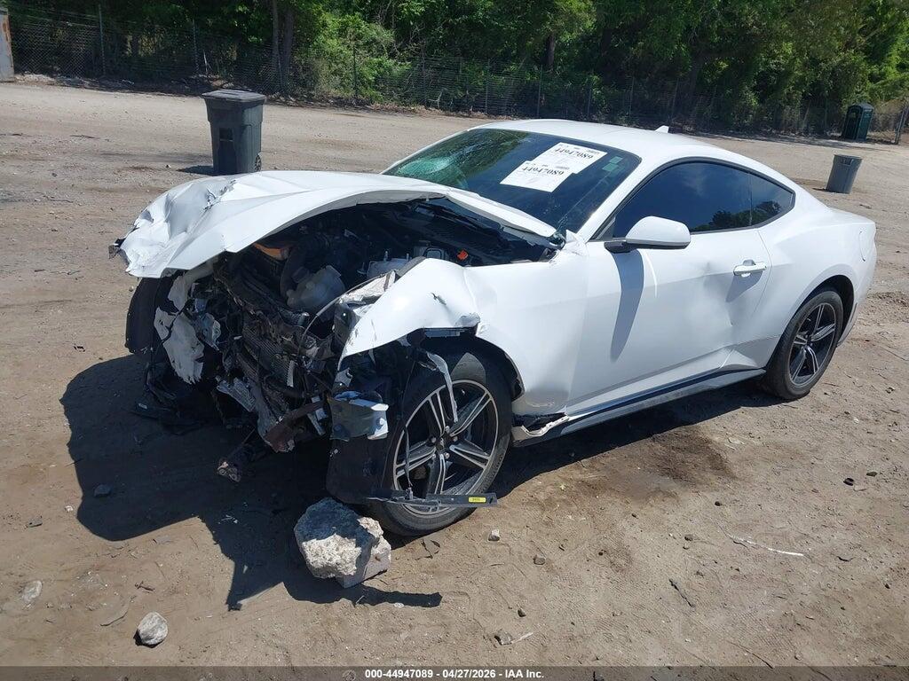 1FA6P8TH3R5122749 2024 FORD MUSTANG photo no. 2