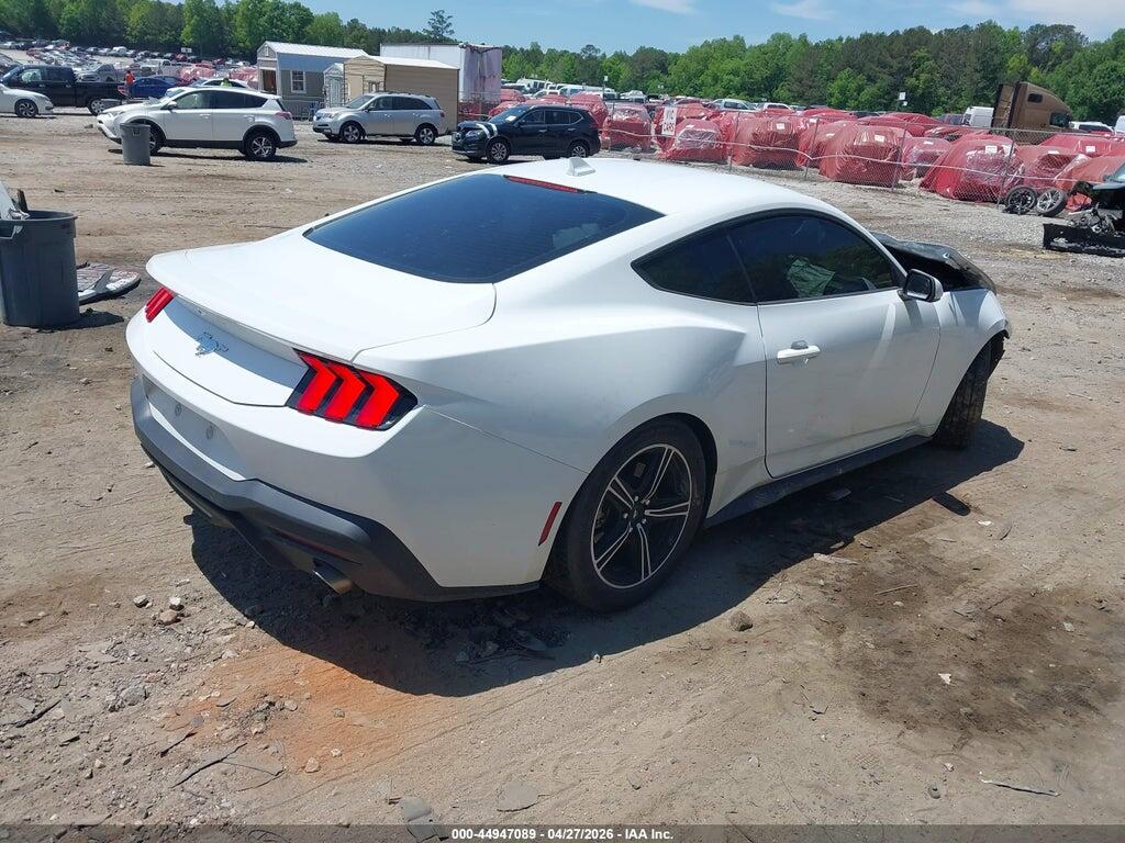 1FA6P8TH3R5122749 2024 FORD MUSTANG photo no. 4