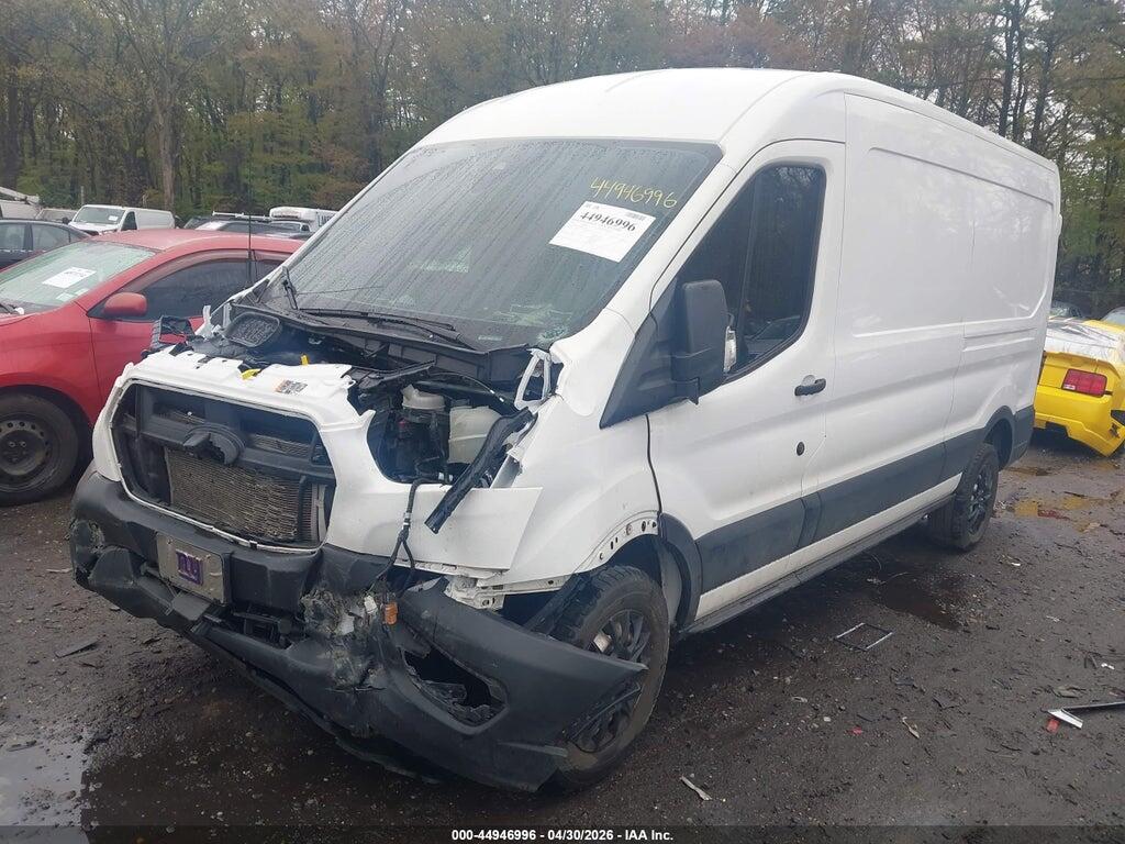 1FTBR1C83MKA36622 2021 FORD TRANSIT-250 photo no. 2