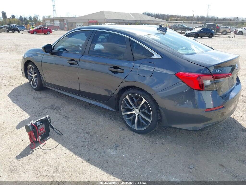 2HGFE1F90PH310650 2023 HONDA CIVIC photo no. 3