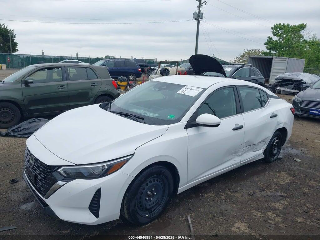 3N1AB8BV2RY291144 2024 NISSAN SENTRA photo no. 2