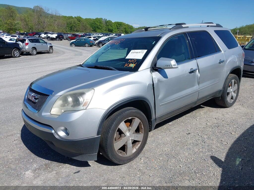 1GKKRRED9CJ135124 2012 GMC ACADIA photo no. 2