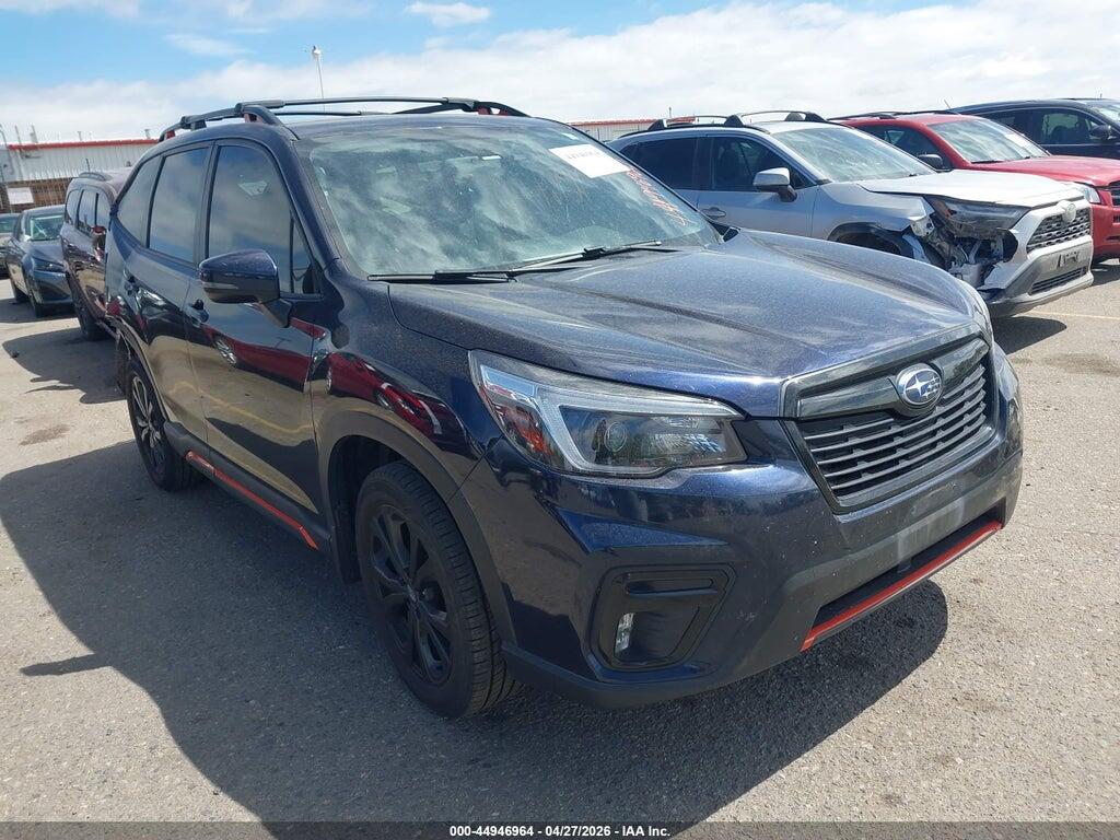 JF2SKARC1MH435639 2021 SUBARU FORESTER photo no. 1