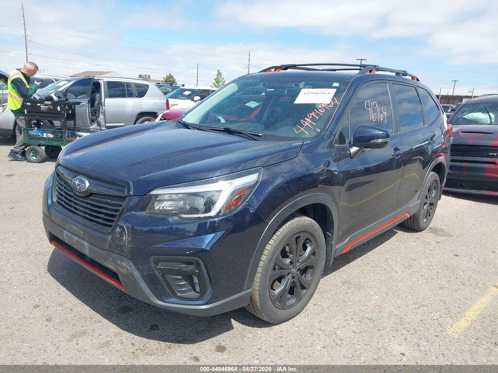 JF2SKARC1MH435639 2021 SUBARU FORESTER photo no. 2