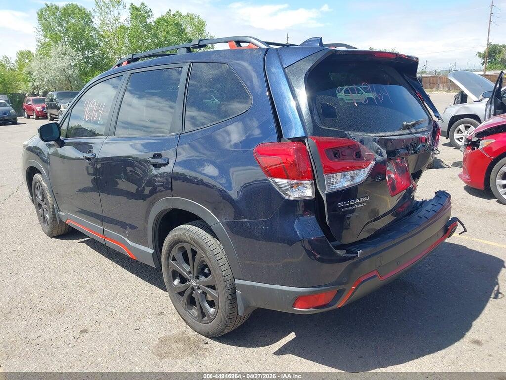 JF2SKARC1MH435639 2021 SUBARU FORESTER photo no. 3