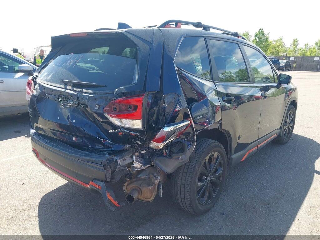 JF2SKARC1MH435639 2021 SUBARU FORESTER photo no. 4