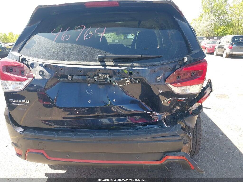 JF2SKARC1MH435639 2021 SUBARU FORESTER photo no. 6