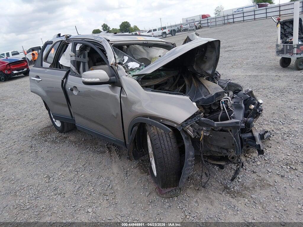 5XYKT4A68EG446876 2014 KIA SORENTO photo no. 1