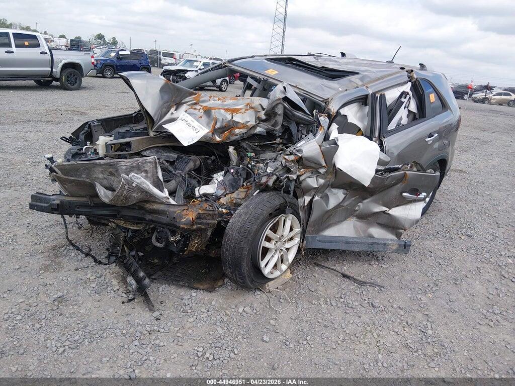 5XYKT4A68EG446876 2014 KIA SORENTO photo no. 2