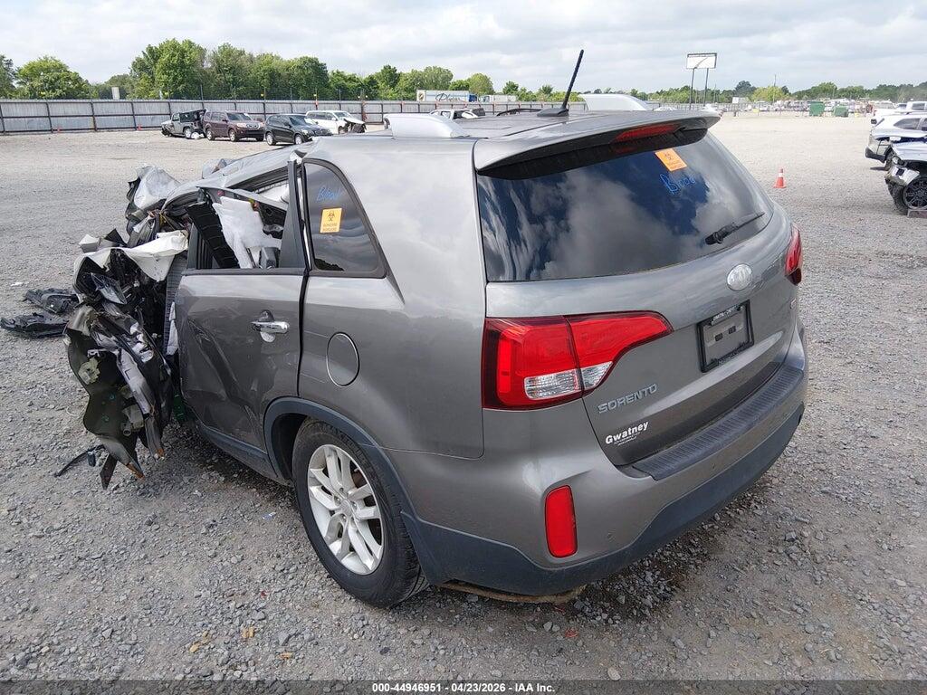 5XYKT4A68EG446876 2014 KIA SORENTO photo no. 3