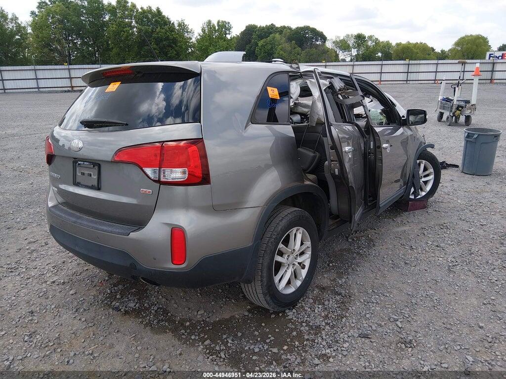 5XYKT4A68EG446876 2014 KIA SORENTO photo no. 4