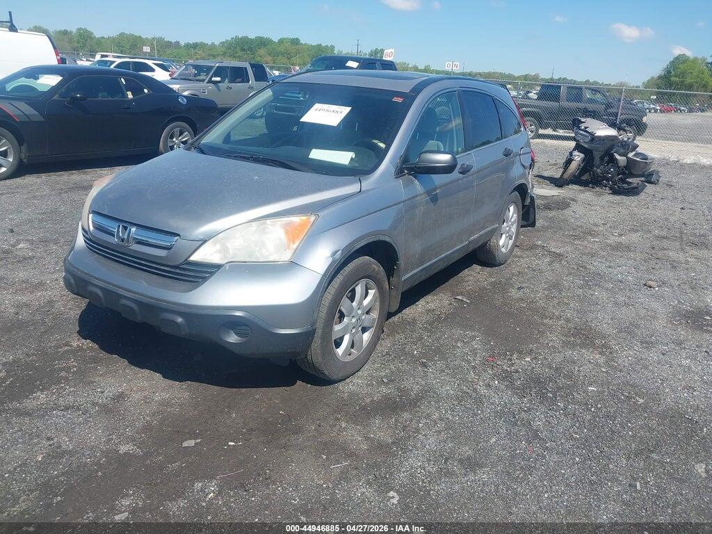 JHLRE48527C040883 2007 HONDA CR-V photo no. 2